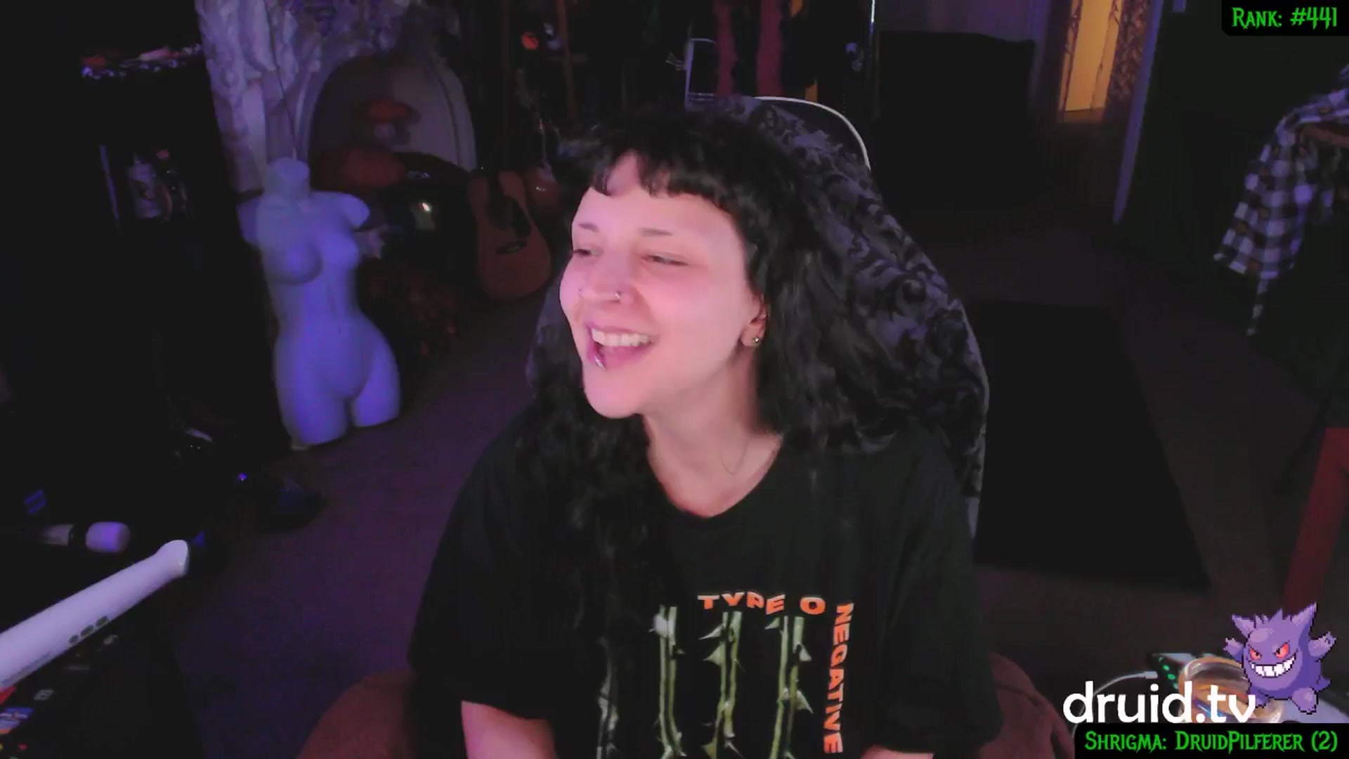 Gallery image thumbnail from druidjpg's myfreecams stream on, 02/27/2025, 05:49 image 4 of 20