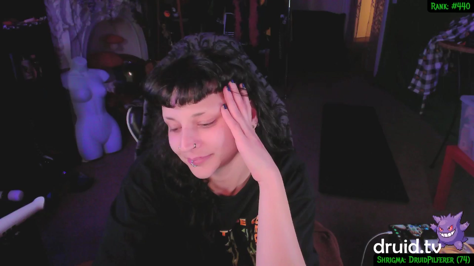 Gallery image thumbnail from druidjpg's myfreecams stream on, 02/27/2025, 05:49 image 20 of 20
