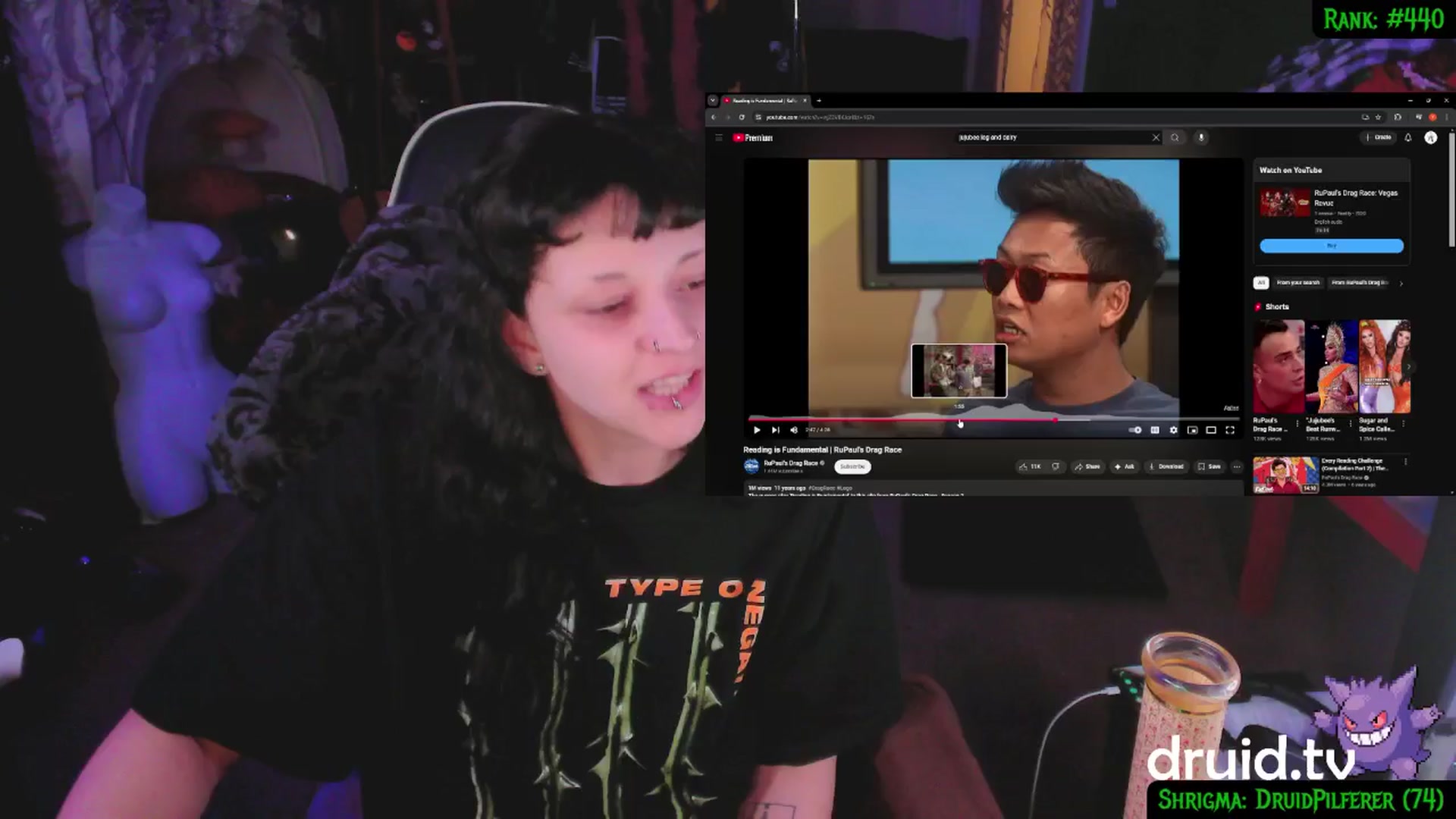 Gallery image thumbnail from druidjpg's myfreecams stream on, 02/27/2025, 05:49 image 17 of 20