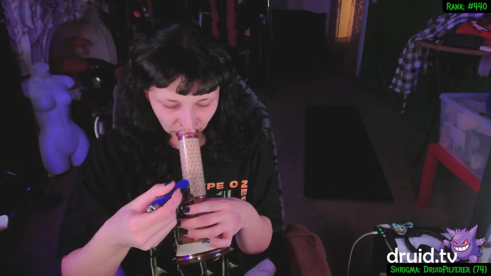 Gallery image thumbnail from druidjpg's myfreecams stream on, 02/27/2025, 05:49 image 19 of 20