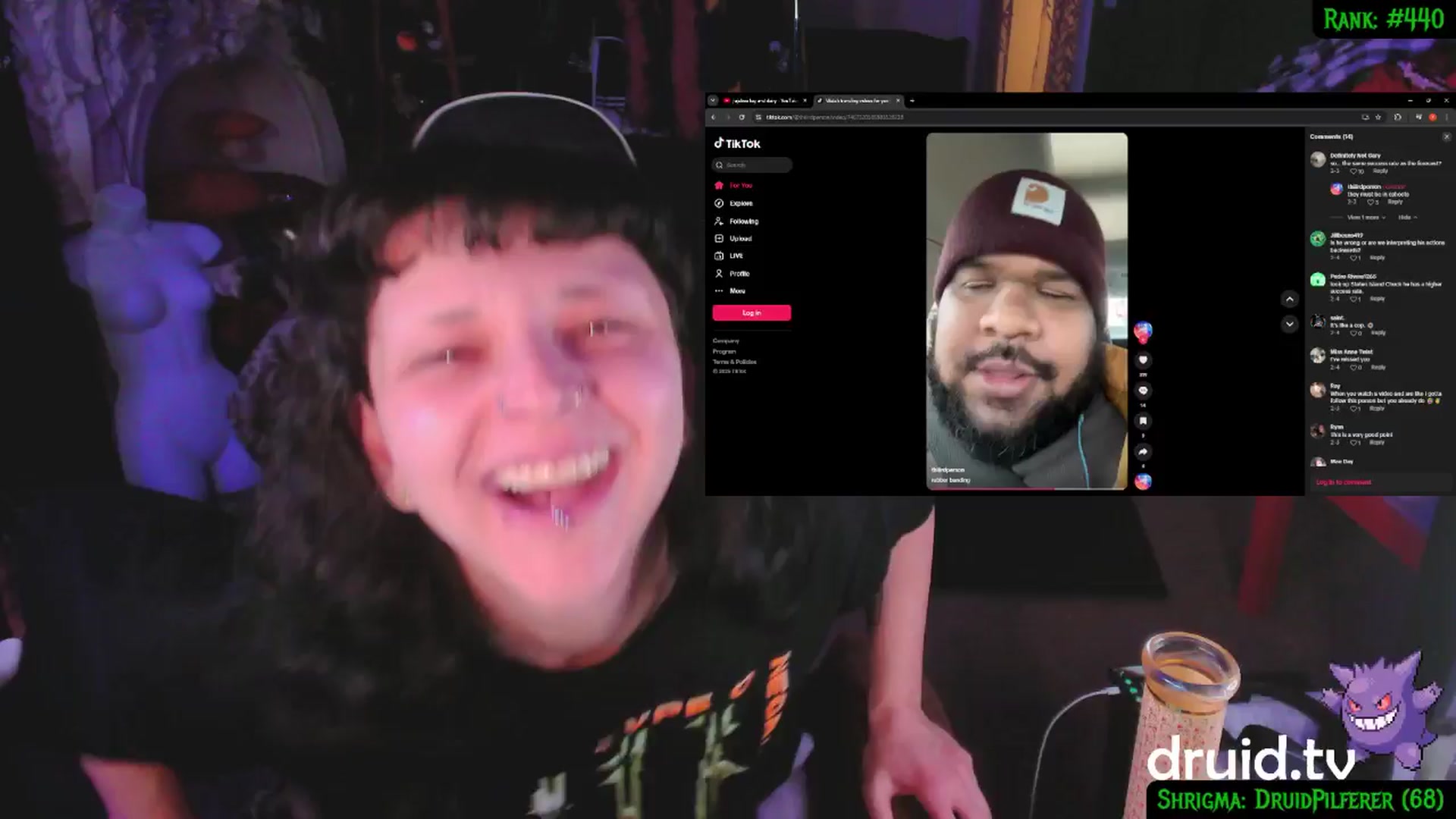 Gallery image thumbnail from druidjpg's myfreecams stream on, 02/27/2025, 05:49 image 16 of 20