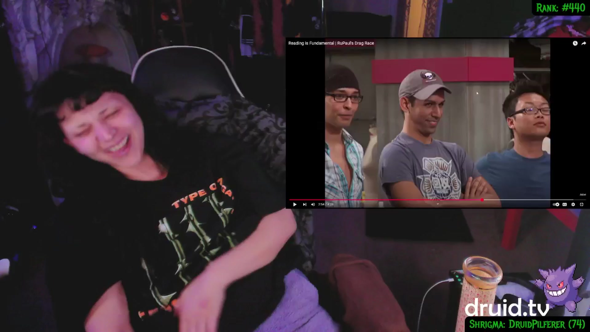 Gallery image thumbnail from druidjpg's myfreecams stream on, 02/27/2025, 05:49 image 18 of 20