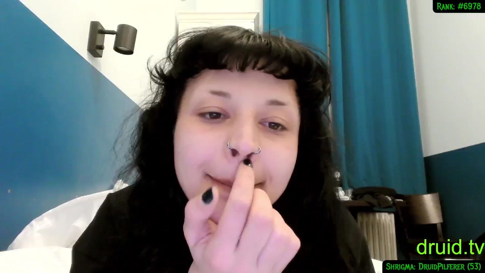 Gallery image thumbnail from druidjpg's myfreecams stream on, 03/06/2025, 01:29 image 12 of 20