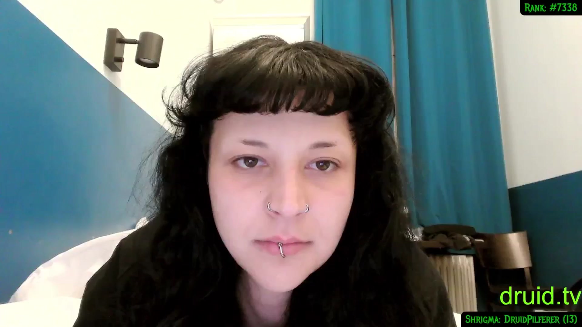 Gallery image thumbnail from druidjpg's myfreecams stream on, 03/06/2025, 01:29 image 8 of 20