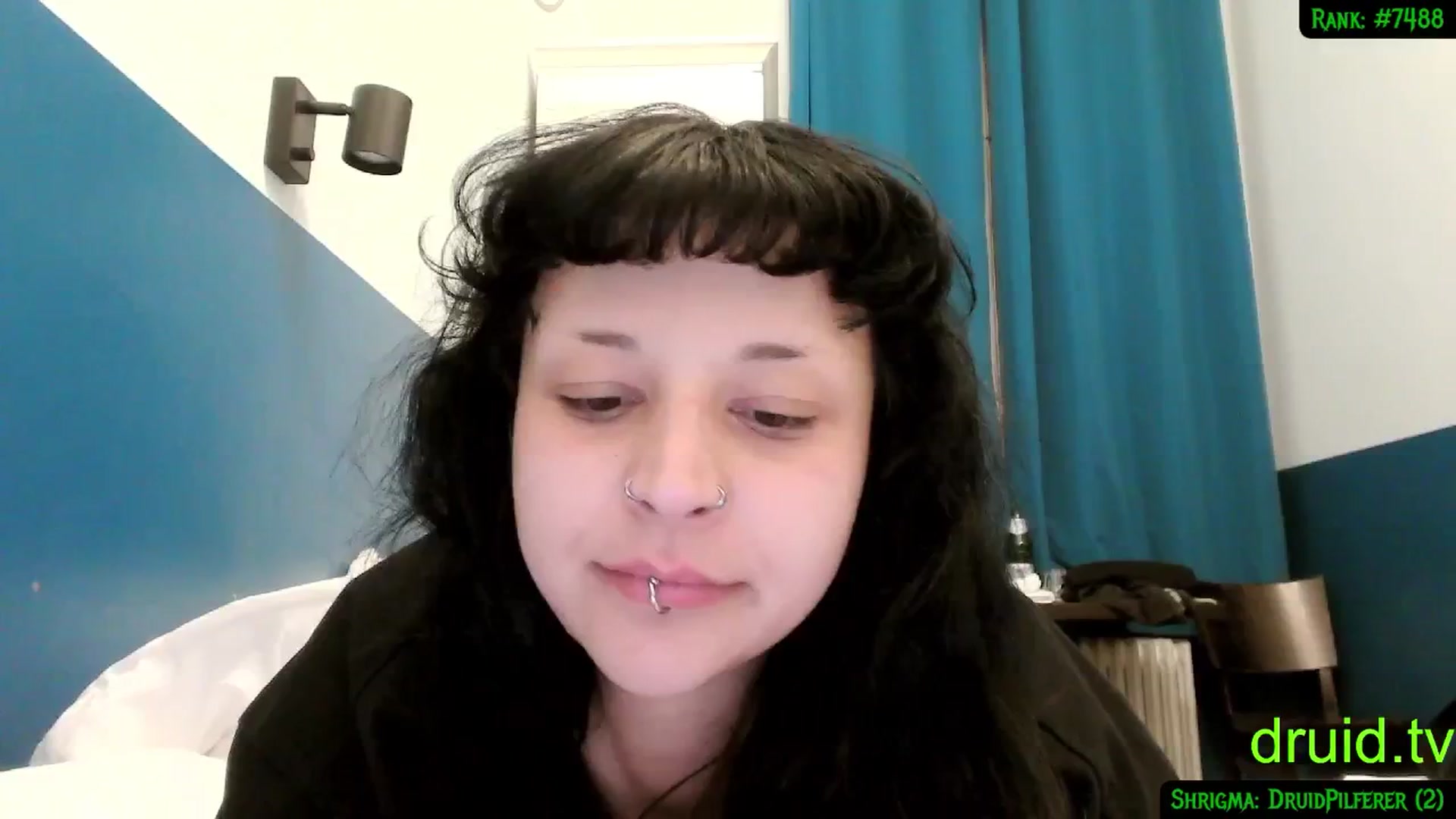 Gallery image thumbnail from druidjpg's myfreecams stream on, 03/06/2025, 01:29 image 5 of 20