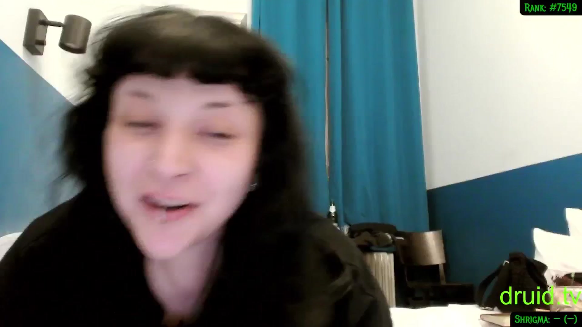Gallery image thumbnail from druidjpg's myfreecams stream on, 03/06/2025, 01:29 image 2 of 20