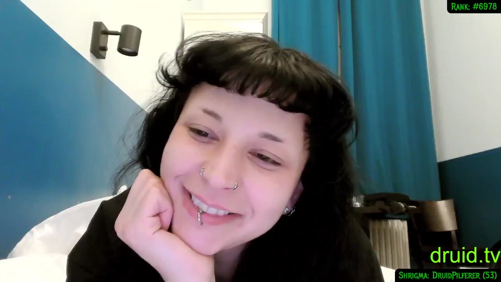 Gallery image thumbnail from druidjpg's myfreecams stream on, 03/06/2025, 01:29 image 11 of 20