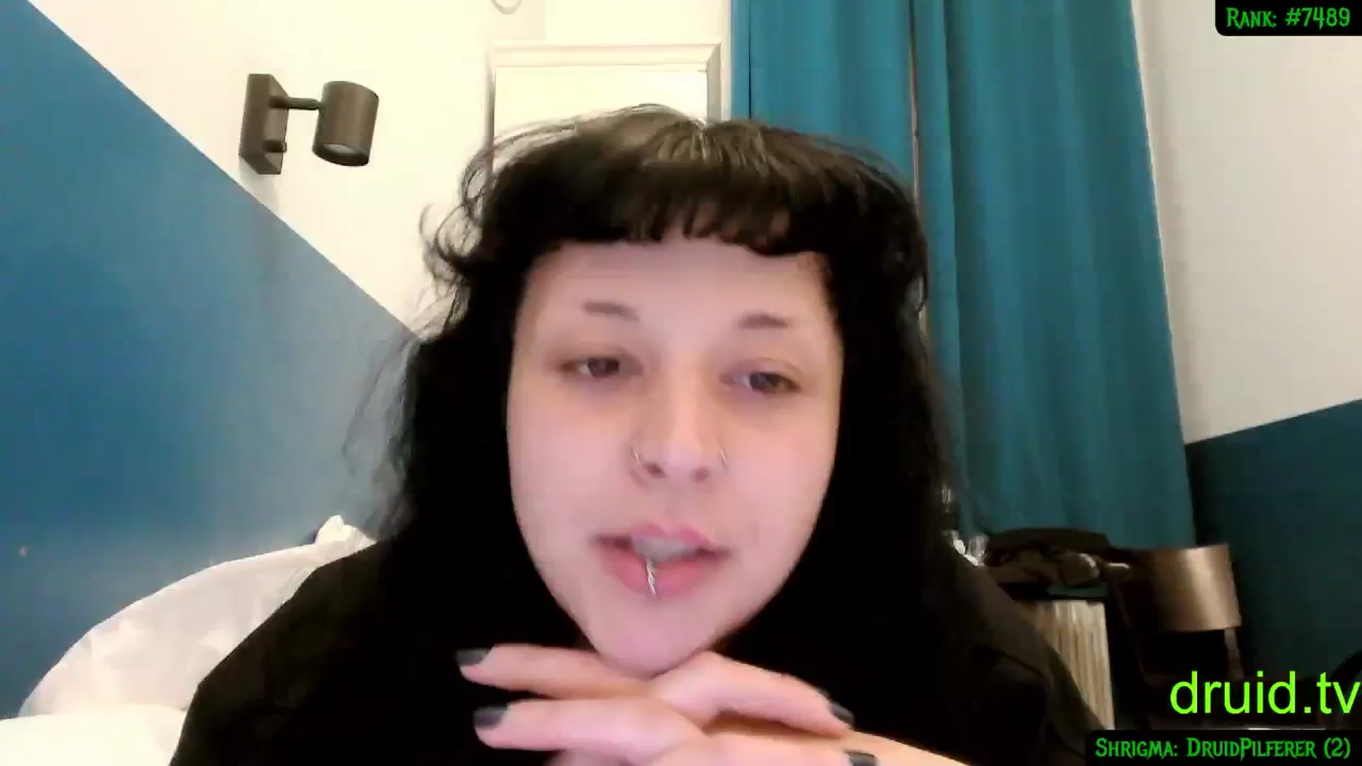 Gallery image thumbnail from druidjpg's myfreecams stream on, 03/06/2025, 01:29 image 6 of 20