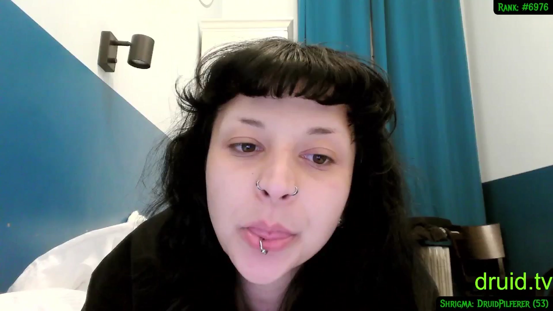 Gallery image thumbnail from druidjpg's myfreecams stream on, 03/06/2025, 01:29 image 14 of 20