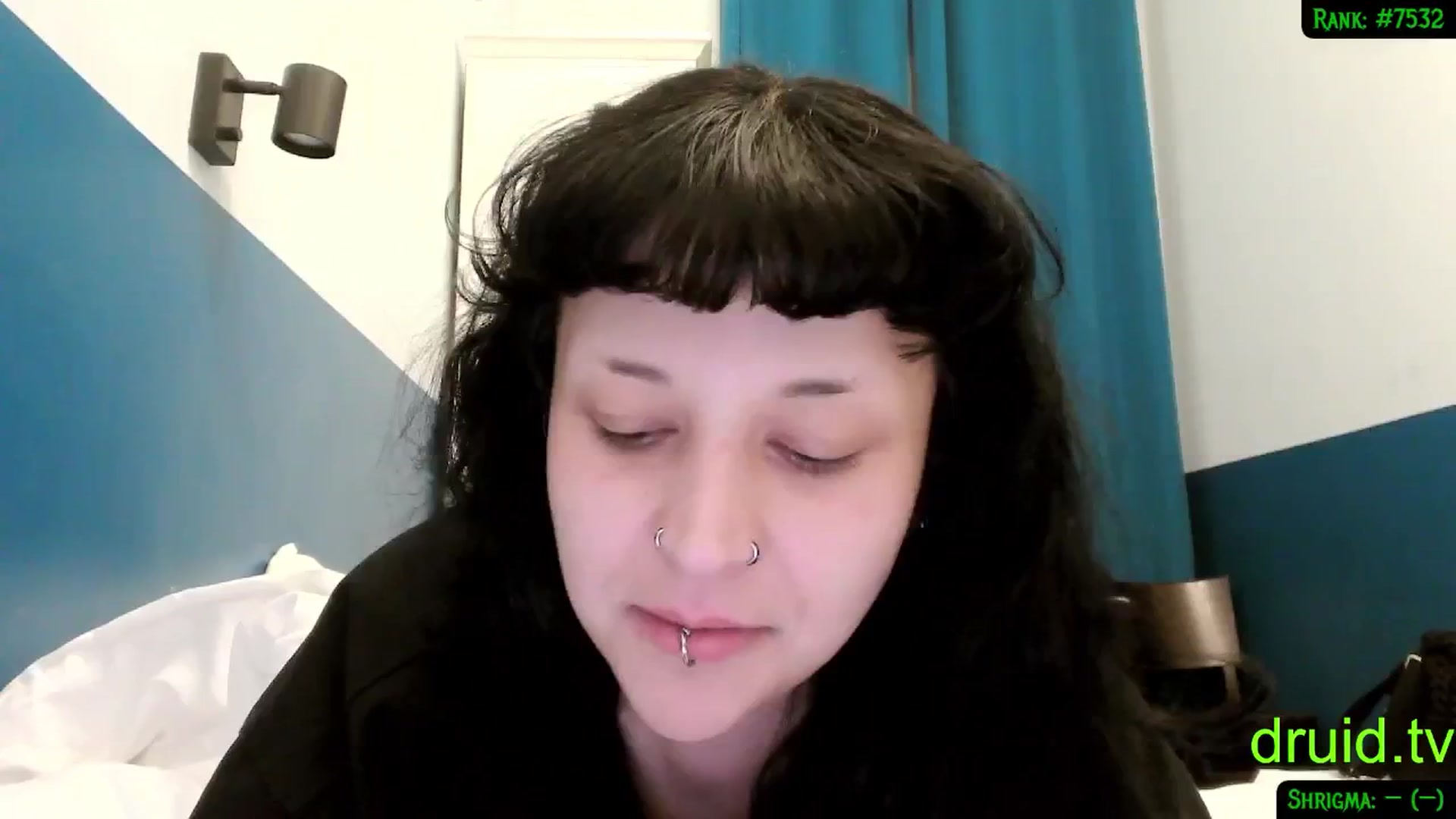 Gallery image thumbnail from druidjpg's myfreecams stream on, 03/06/2025, 01:29 image 1 of 20