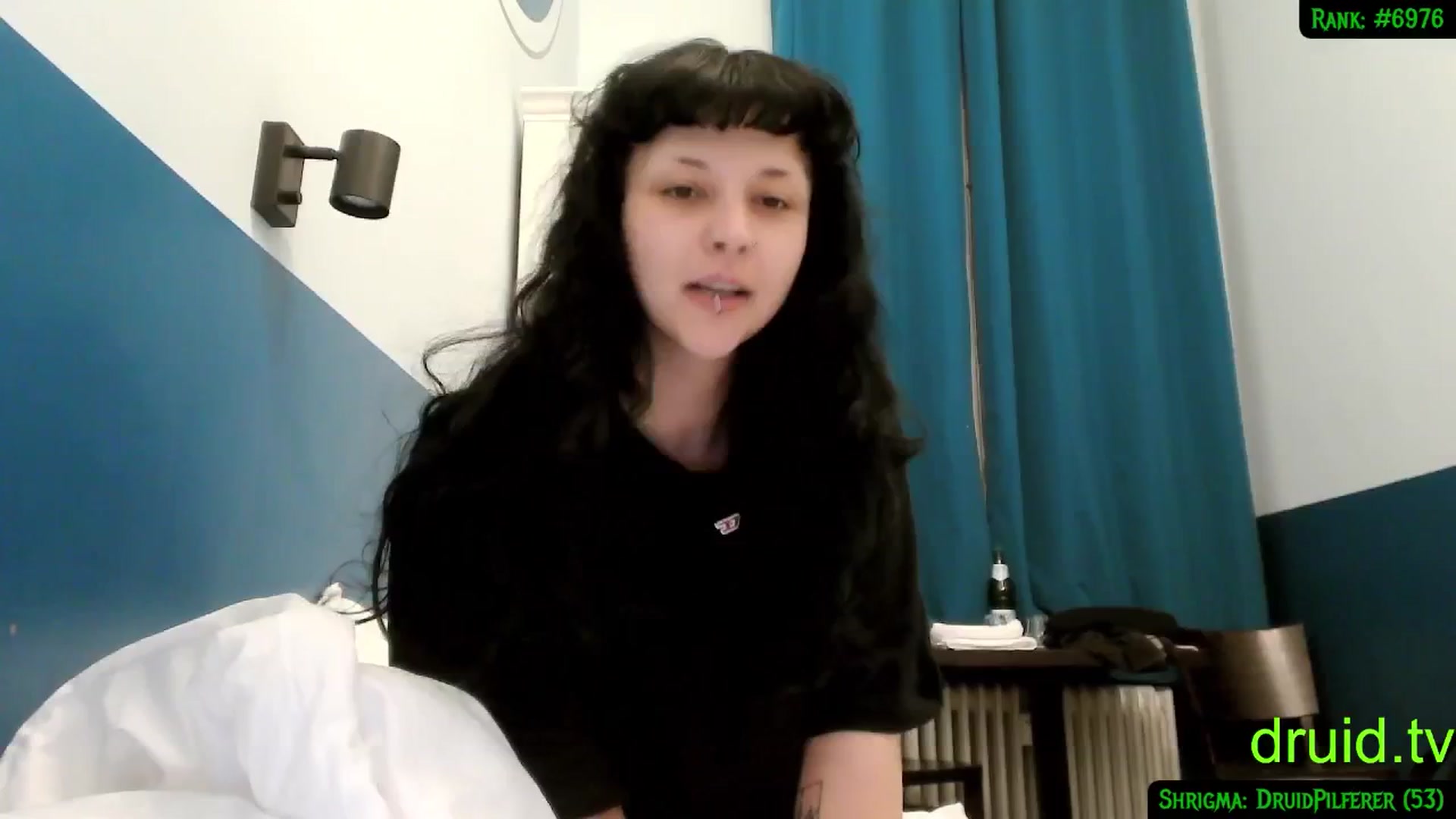 Gallery image thumbnail from druidjpg's myfreecams stream on, 03/06/2025, 01:29 image 17 of 20