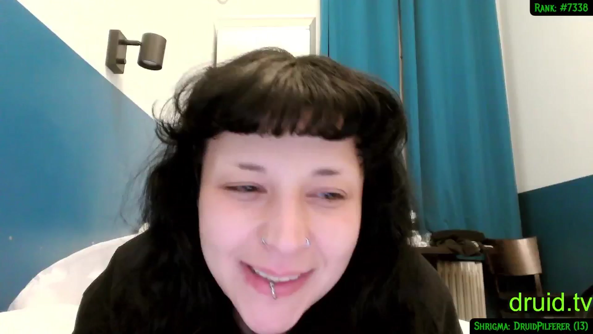 Gallery image thumbnail from druidjpg's myfreecams stream on, 03/06/2025, 01:29 image 9 of 20
