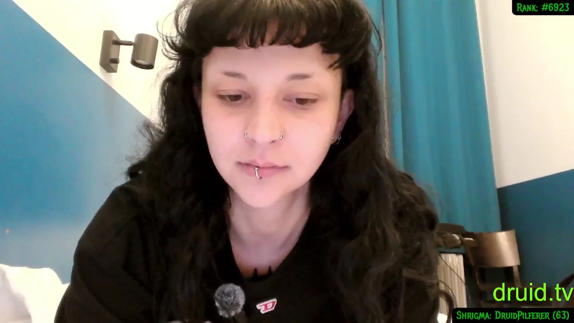 Gallery image thumbnail from druidjpg's myfreecams stream on, 03/06/2025, 01:29 image 20 of 20