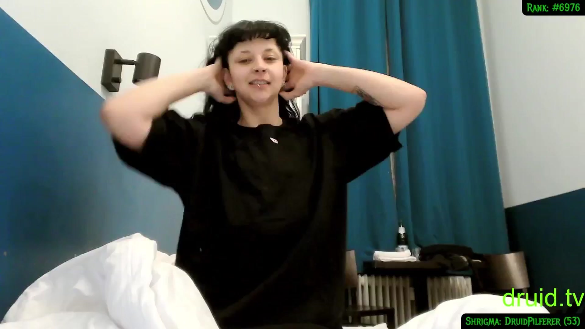 Gallery image thumbnail from druidjpg's myfreecams stream on, 03/06/2025, 01:29 image 15 of 20