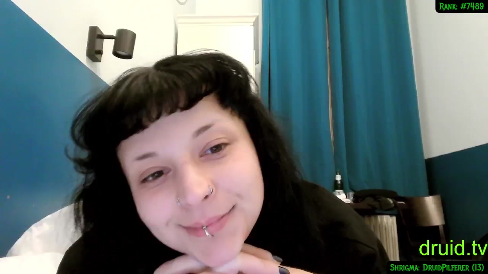 Gallery image thumbnail from druidjpg's myfreecams stream on, 03/06/2025, 01:29 image 7 of 20