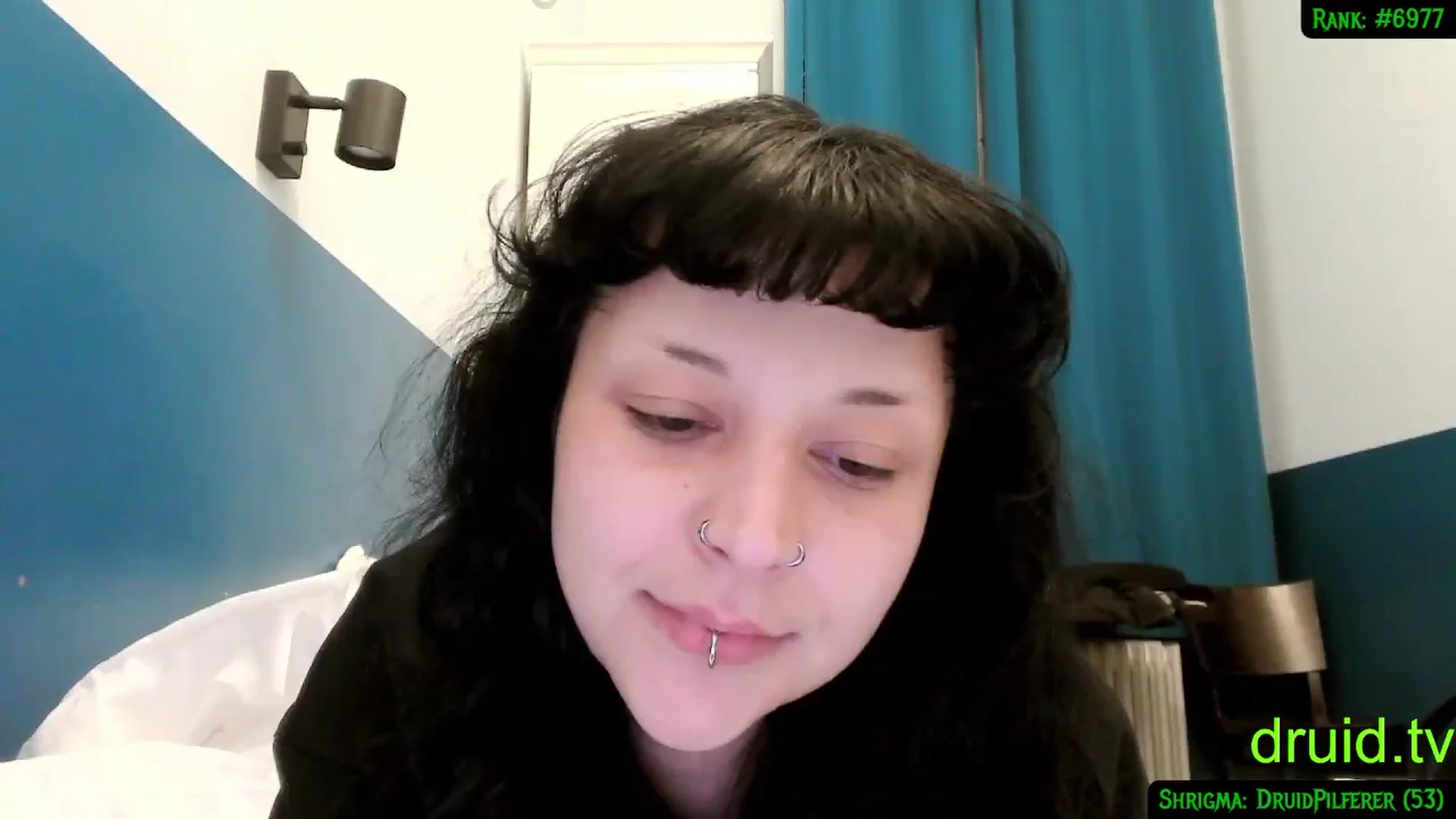 Gallery image thumbnail from druidjpg's myfreecams stream on, 03/06/2025, 01:29 image 13 of 20