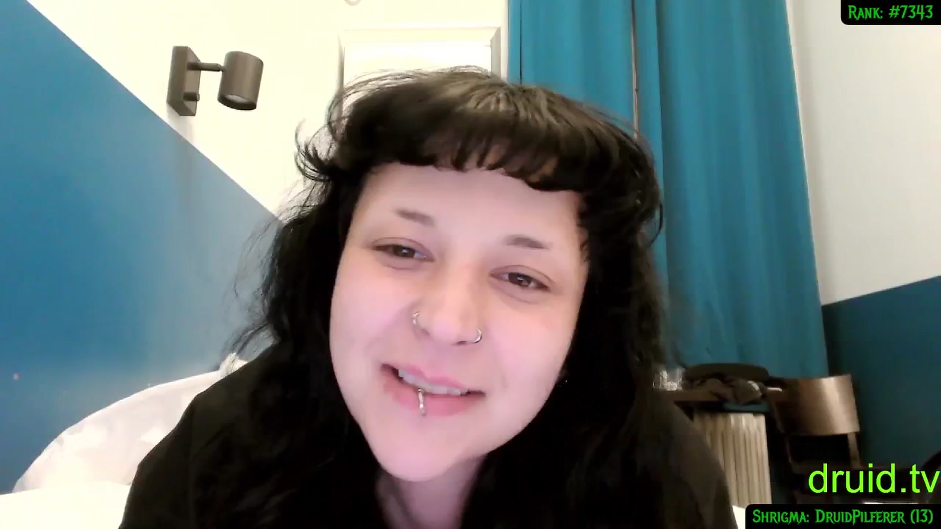 Gallery image thumbnail from druidjpg's myfreecams stream on, 03/06/2025, 01:29 image 10 of 20