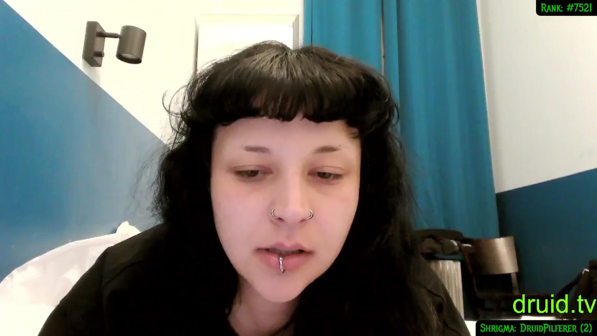 Gallery image thumbnail from druidjpg's myfreecams stream on, 03/06/2025, 01:29 image 4 of 20