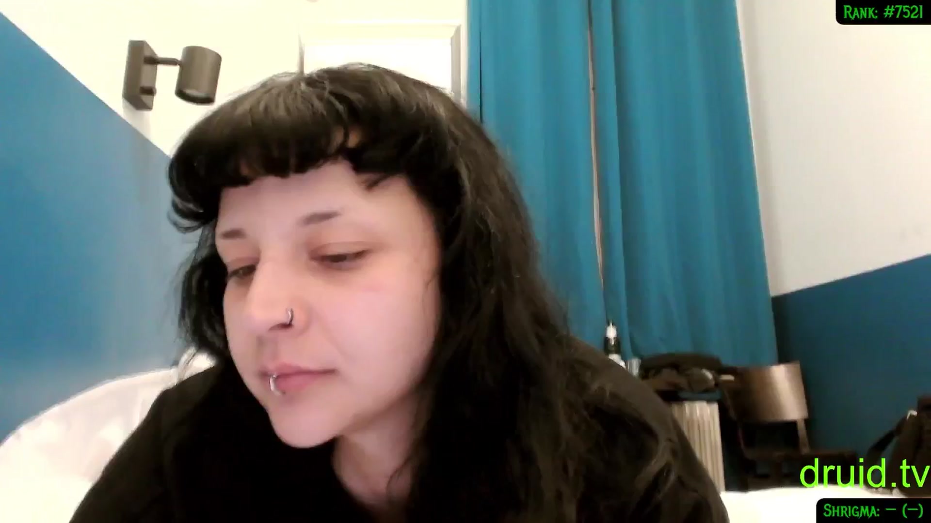 Gallery image thumbnail from druidjpg's myfreecams stream on, 03/06/2025, 01:29 image 3 of 20