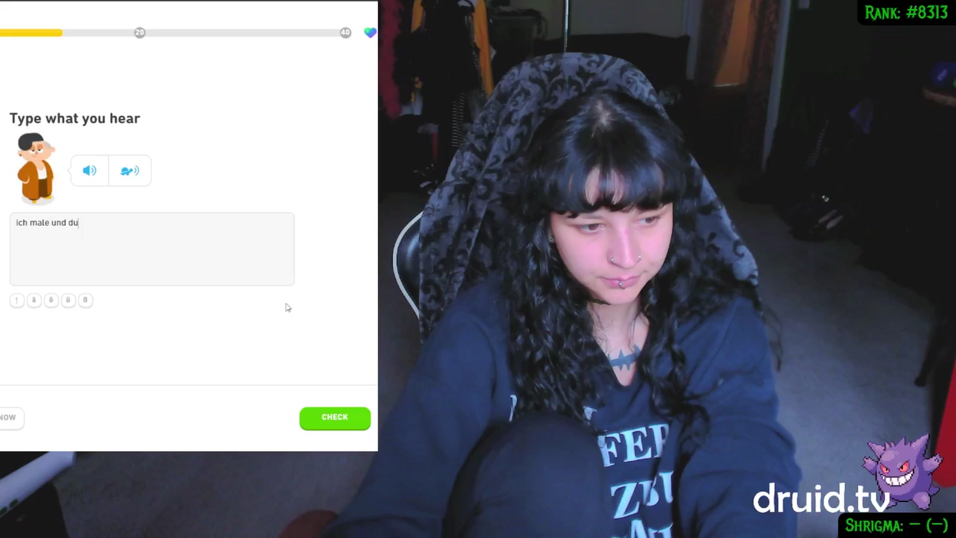 Gallery image thumbnail from druidjpg's myfreecams stream on, 04/10/2025, 18:56 image 12 of 20