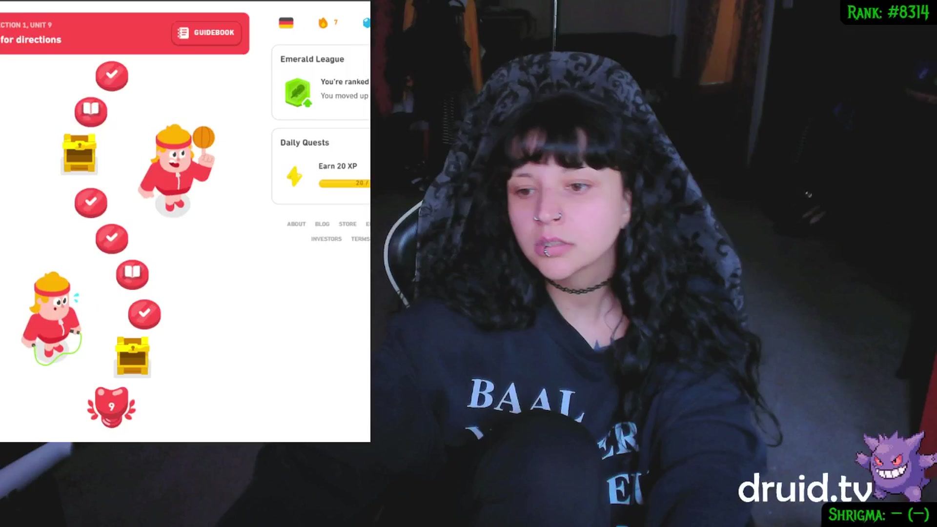 Gallery image thumbnail from druidjpg's myfreecams stream on, 04/10/2025, 18:56 image 13 of 20
