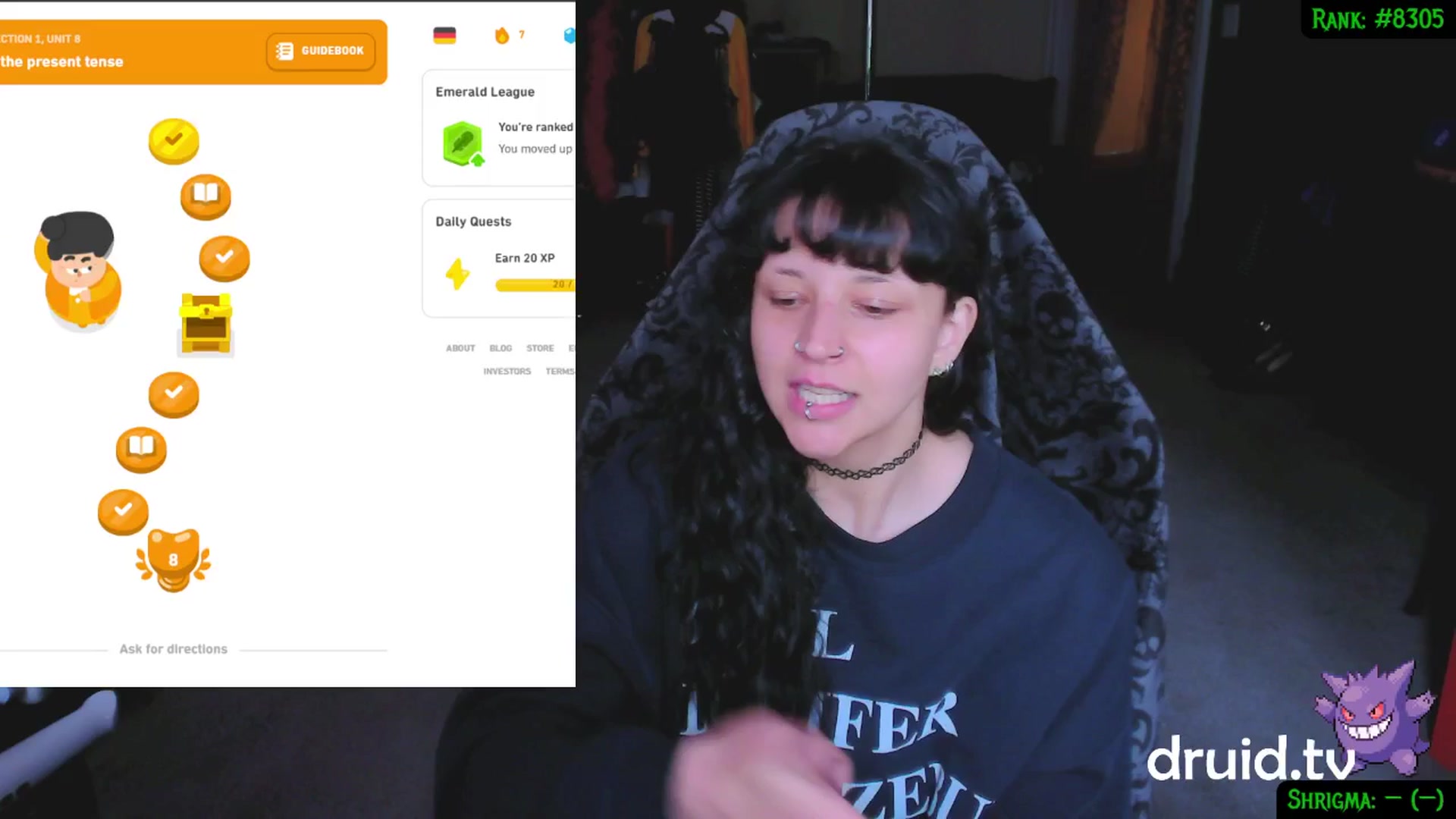 Gallery image thumbnail from druidjpg's myfreecams stream on, 04/10/2025, 18:56 image 4 of 20