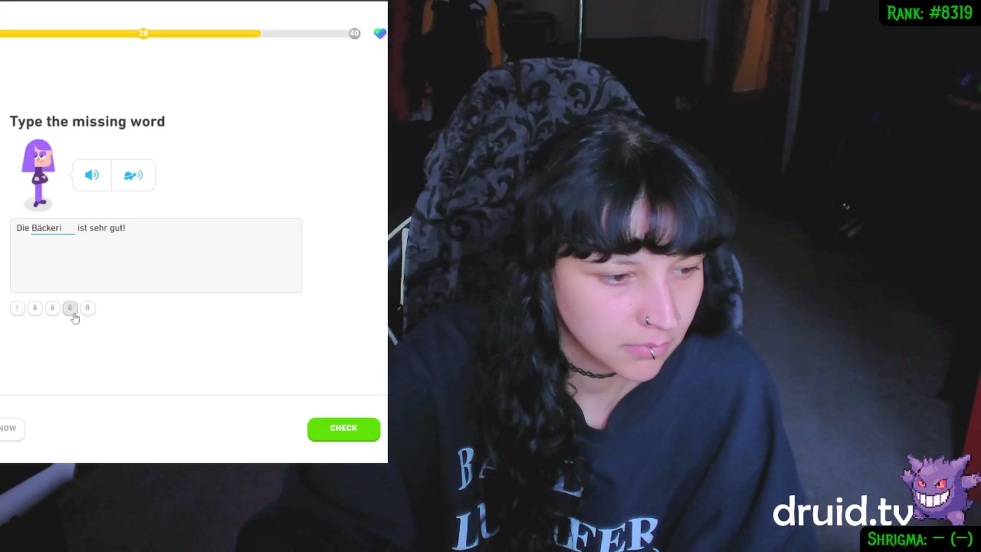 Gallery image thumbnail from druidjpg's myfreecams stream on, 04/10/2025, 18:56 image 17 of 20