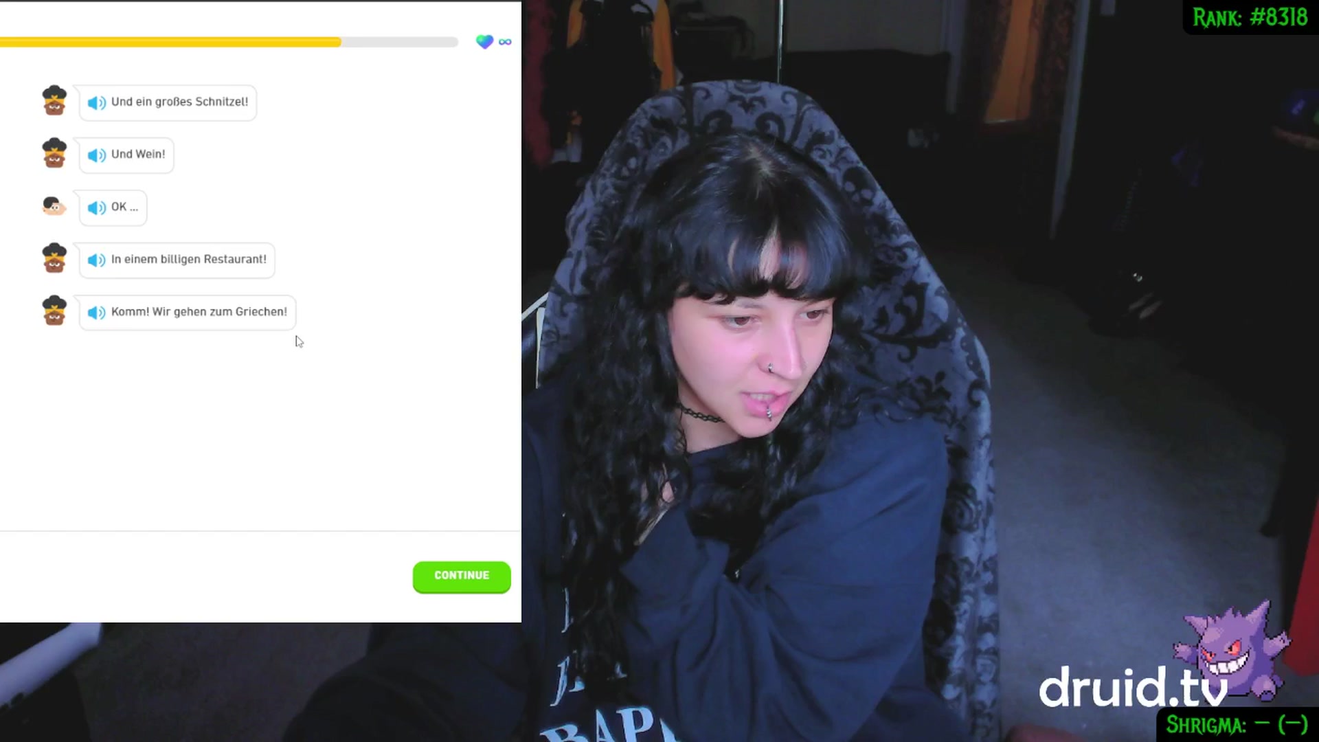 Gallery image thumbnail from druidjpg's myfreecams stream on, 04/10/2025, 18:56 image 16 of 20