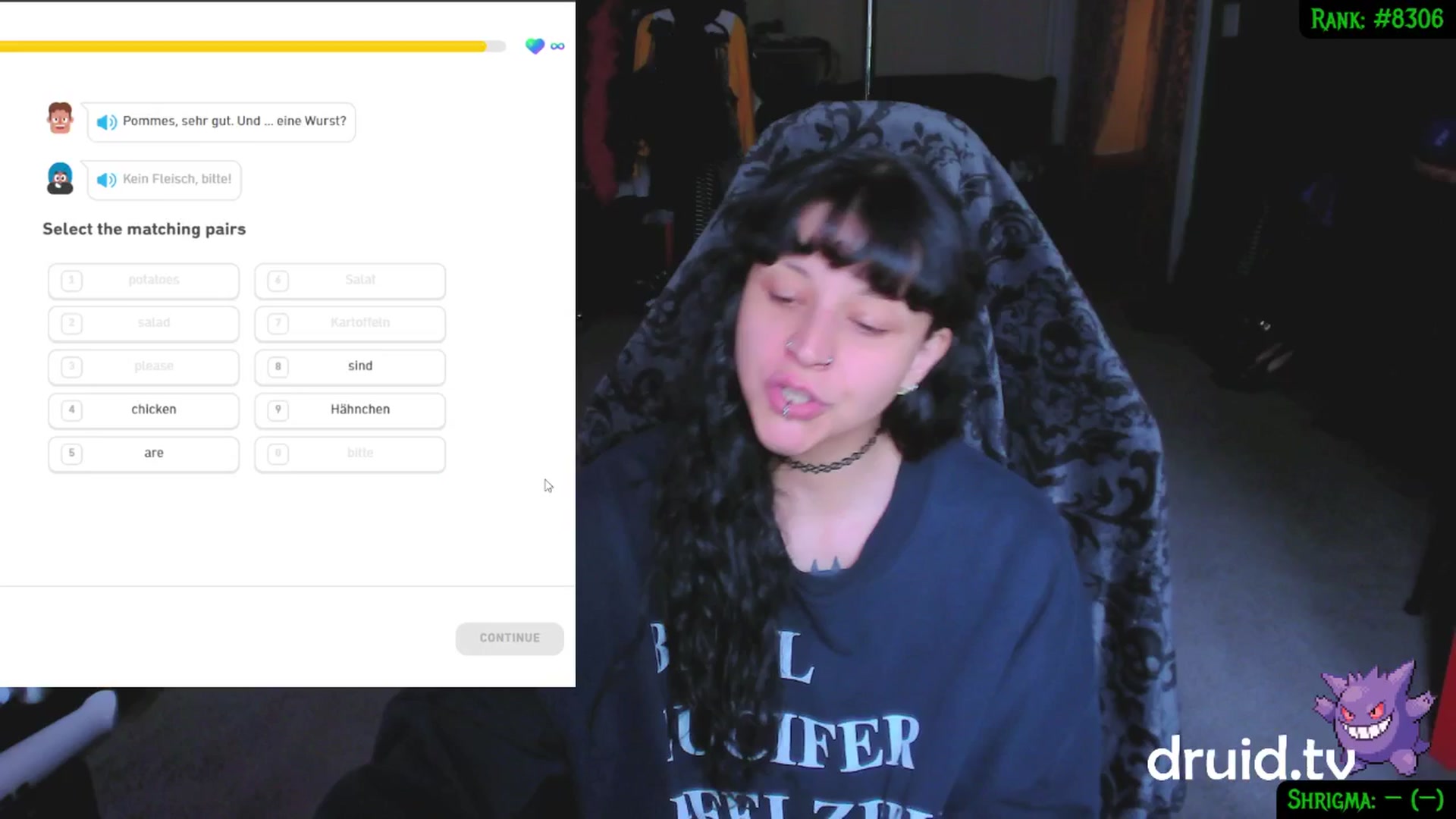 Gallery image thumbnail from druidjpg's myfreecams stream on, 04/10/2025, 18:56 image 6 of 20