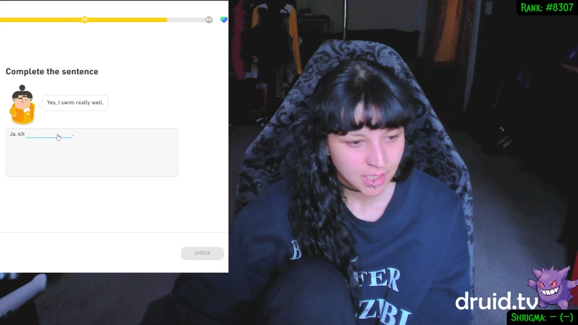 Gallery image thumbnail from druidjpg's myfreecams stream on, 04/10/2025, 18:56 image 7 of 20