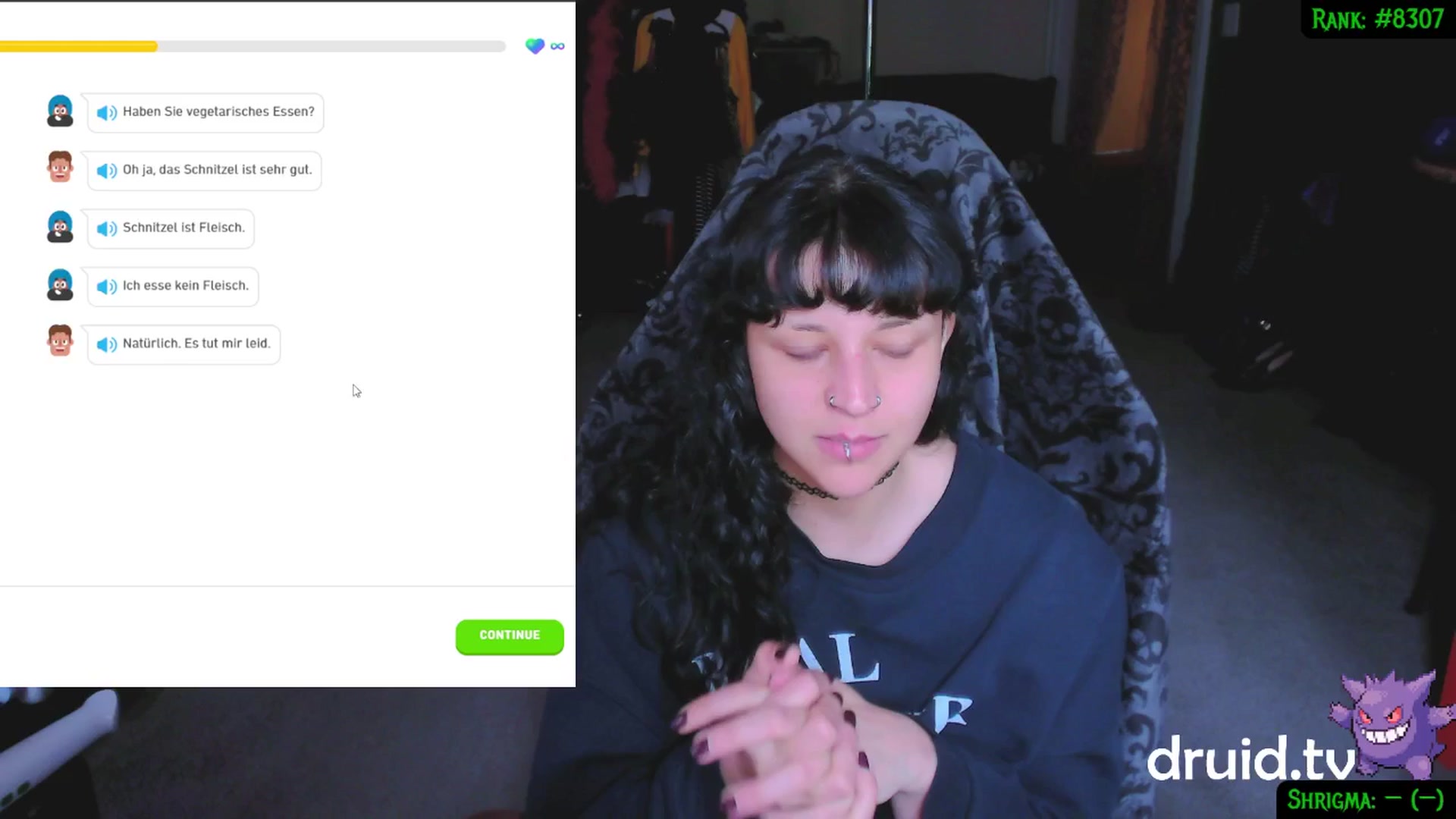 Gallery image thumbnail from druidjpg's myfreecams stream on, 04/10/2025, 18:56 image 5 of 20