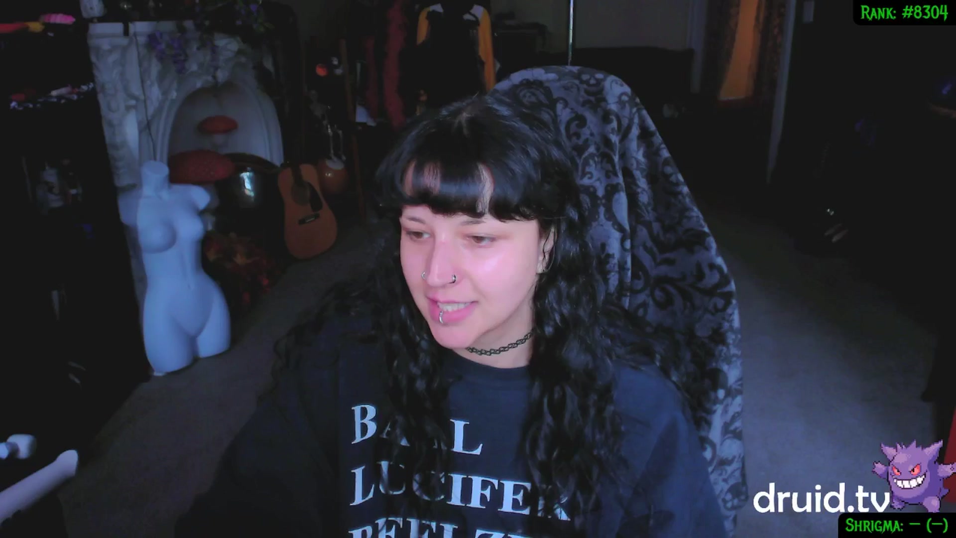 Gallery image thumbnail from druidjpg's myfreecams stream on, 04/10/2025, 18:56 image 1 of 20
