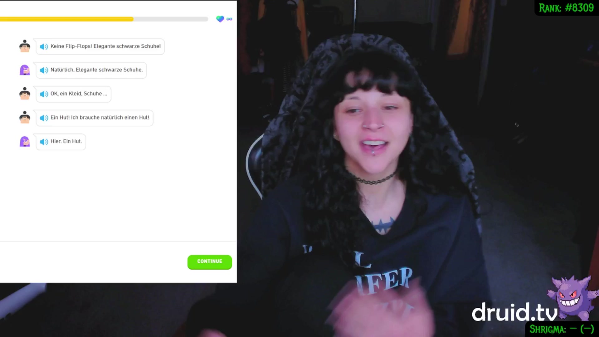 Gallery image thumbnail from druidjpg's myfreecams stream on, 04/10/2025, 18:56 image 11 of 20