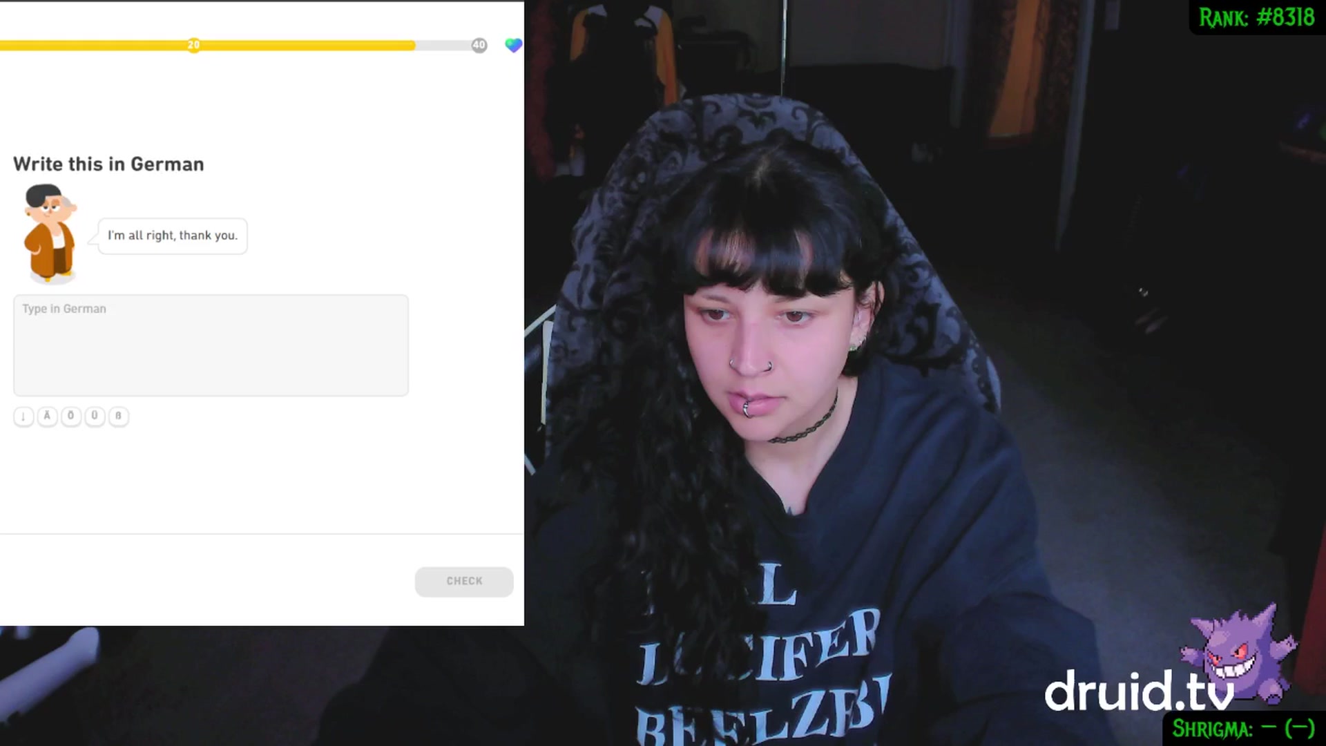 Gallery image thumbnail from druidjpg's myfreecams stream on, 04/10/2025, 18:56 image 18 of 20