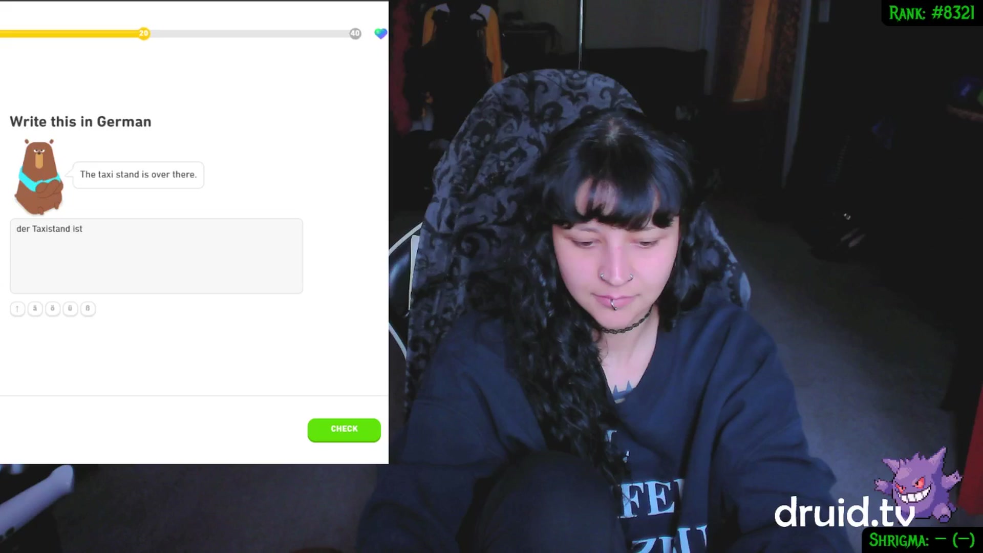 Gallery image thumbnail from druidjpg's myfreecams stream on, 04/10/2025, 18:56 image 20 of 20