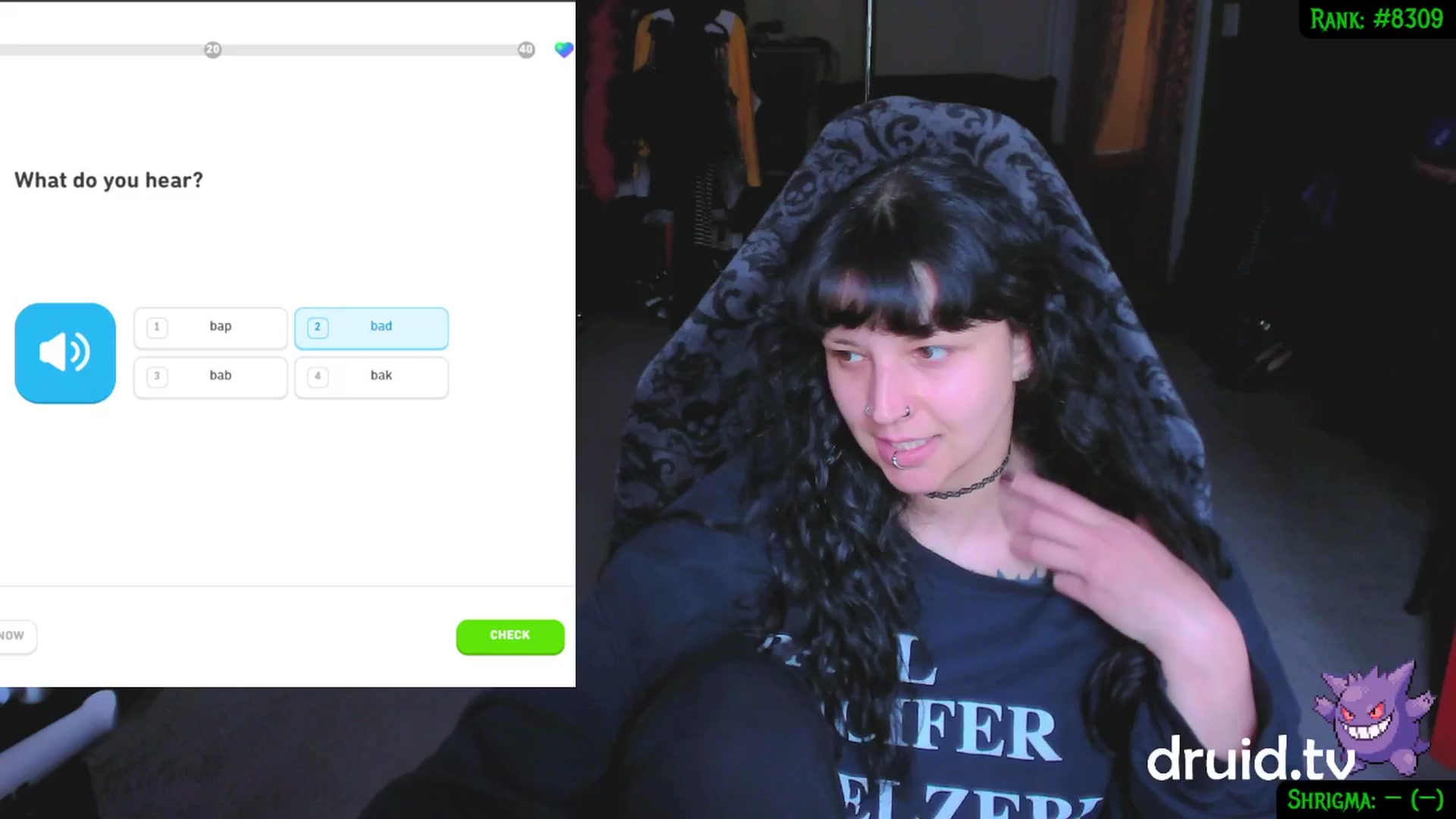 Gallery image thumbnail from druidjpg's myfreecams stream on, 04/10/2025, 18:56 image 8 of 20