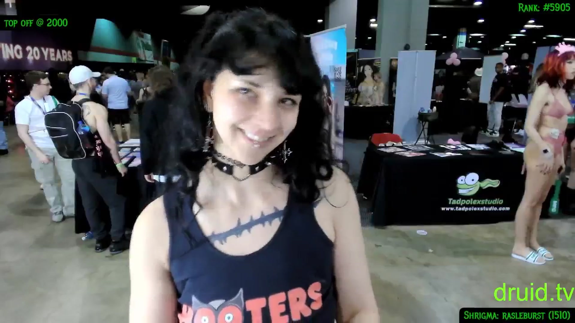 Gallery image thumbnail from druidjpg's myfreecams stream on, 04/12/2025, 23:44 image 11 of 20