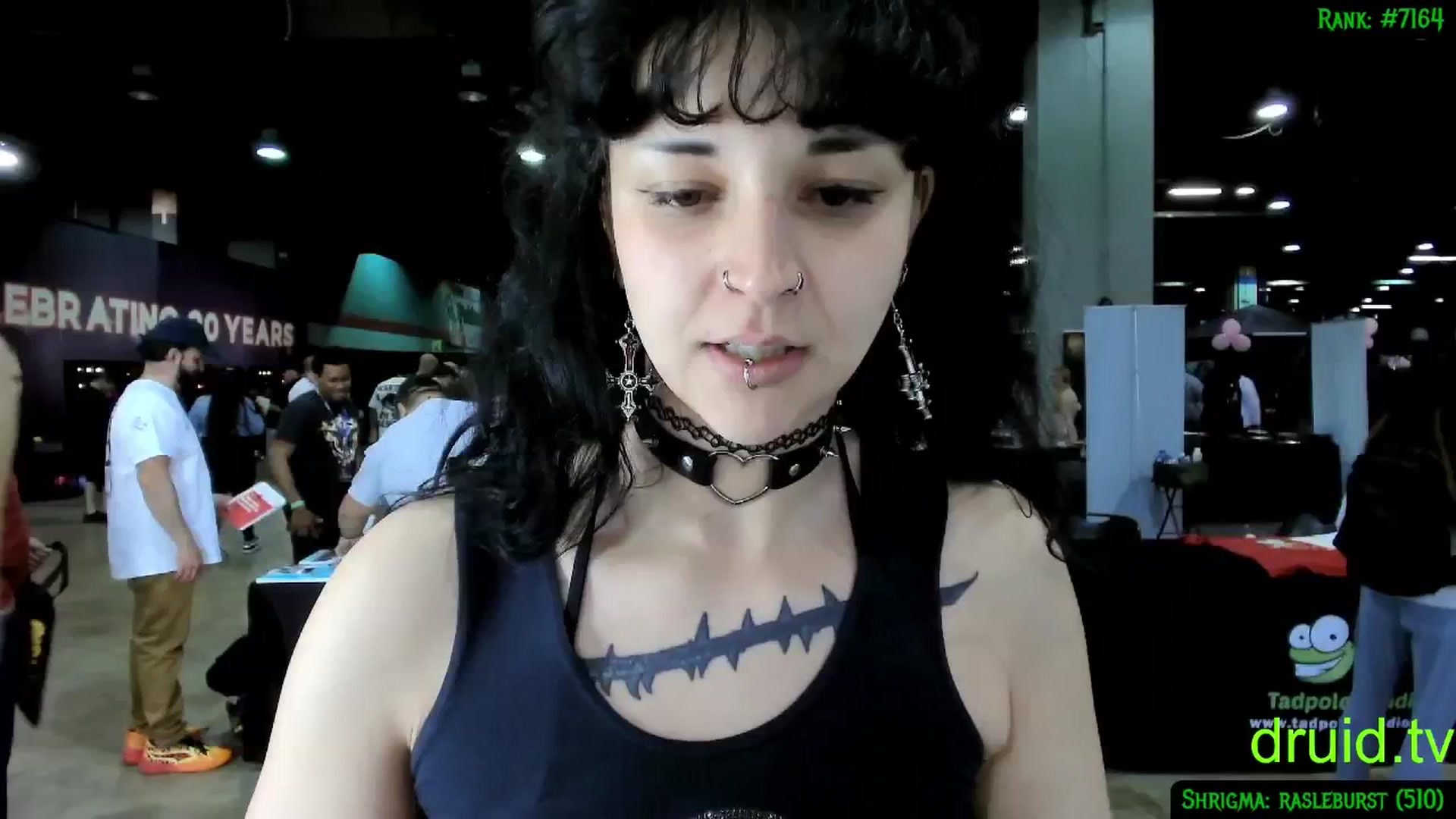 Gallery image thumbnail from druidjpg's myfreecams stream on, 04/12/2025, 23:44 image 2 of 20