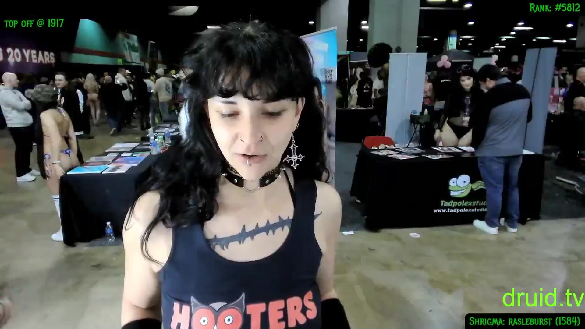 Gallery image thumbnail from druidjpg's myfreecams stream on, 04/12/2025, 23:44 image 14 of 20