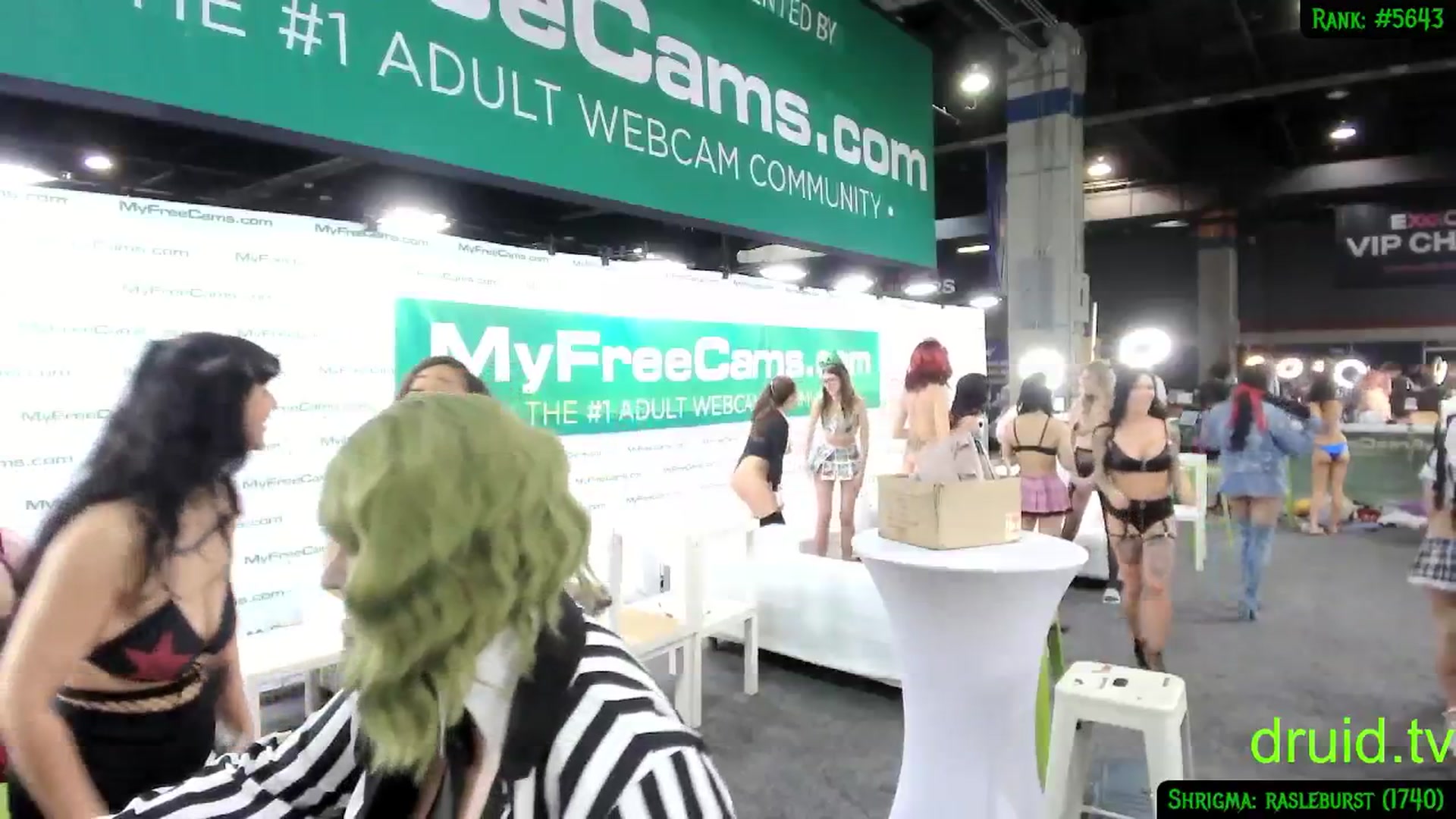 Gallery image thumbnail from druidjpg's myfreecams stream on, 04/12/2025, 23:44 image 19 of 20