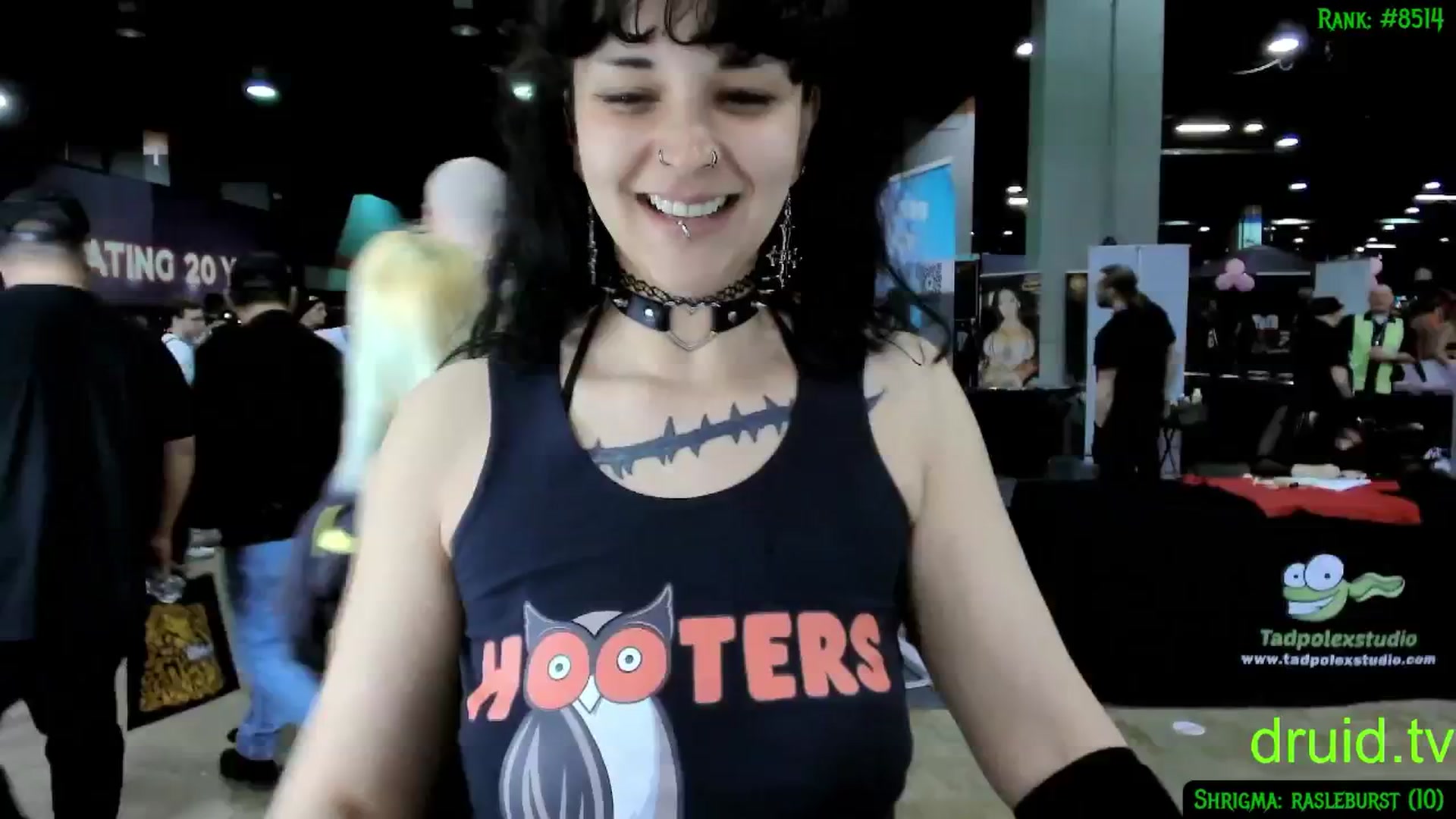 Gallery image thumbnail from druidjpg's myfreecams stream on, 04/12/2025, 23:44 image 1 of 20