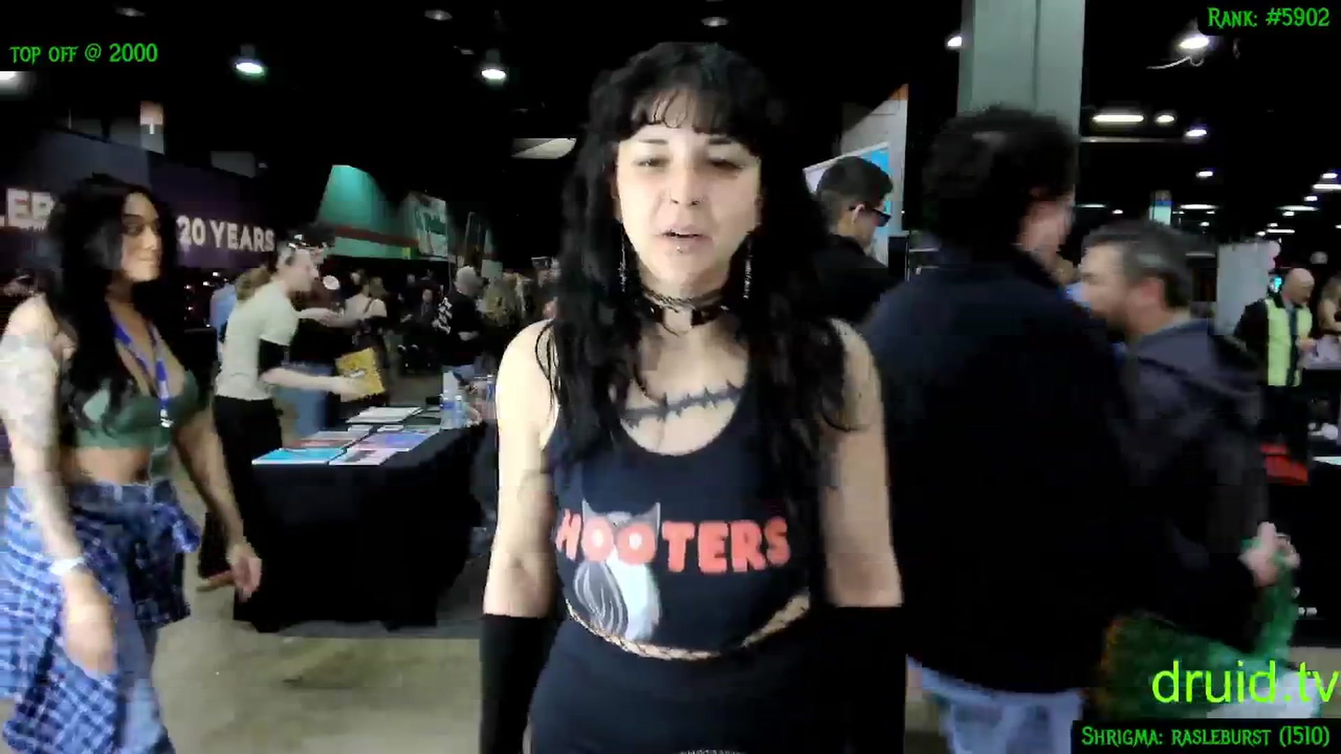 Gallery image thumbnail from druidjpg's myfreecams stream on, 04/12/2025, 23:44 image 6 of 20
