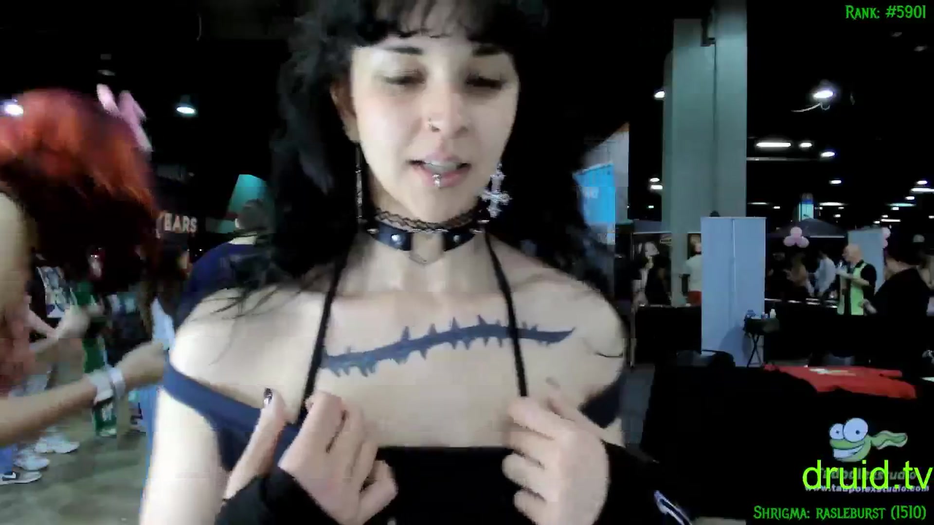 Gallery image thumbnail from druidjpg's myfreecams stream on, 04/12/2025, 23:44 image 4 of 20