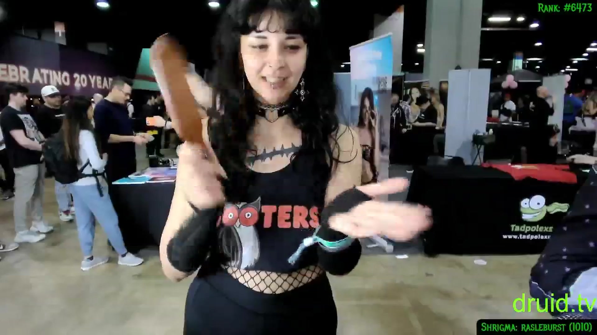 Gallery image thumbnail from druidjpg's myfreecams stream on, 04/12/2025, 23:44 image 3 of 20