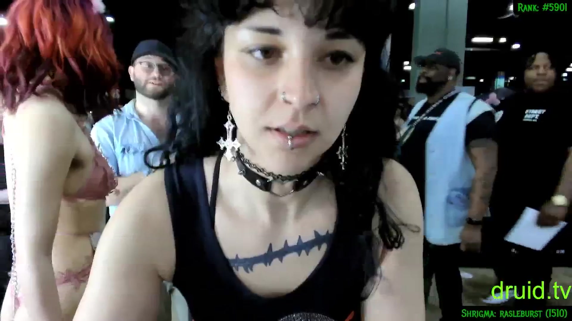 Gallery image thumbnail from druidjpg's myfreecams stream on, 04/12/2025, 23:44 image 5 of 20