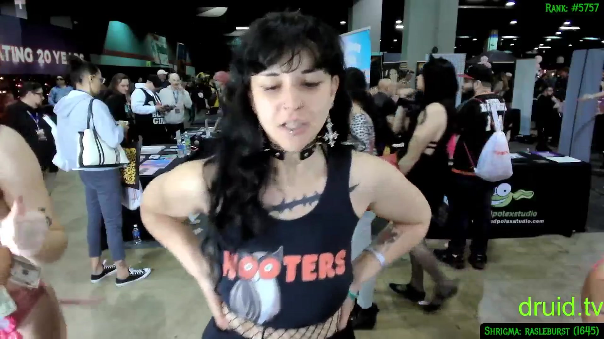 Gallery image thumbnail from druidjpg's myfreecams stream on, 04/12/2025, 23:44 image 16 of 20