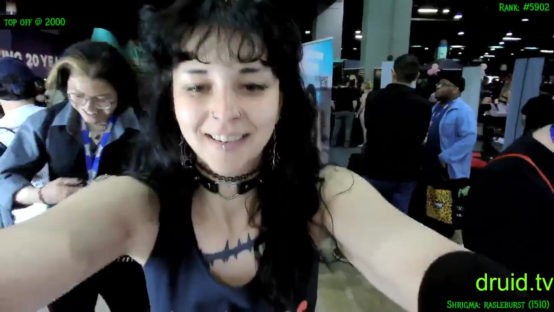 Gallery image thumbnail from druidjpg's myfreecams stream on, 04/12/2025, 23:44 image 7 of 20