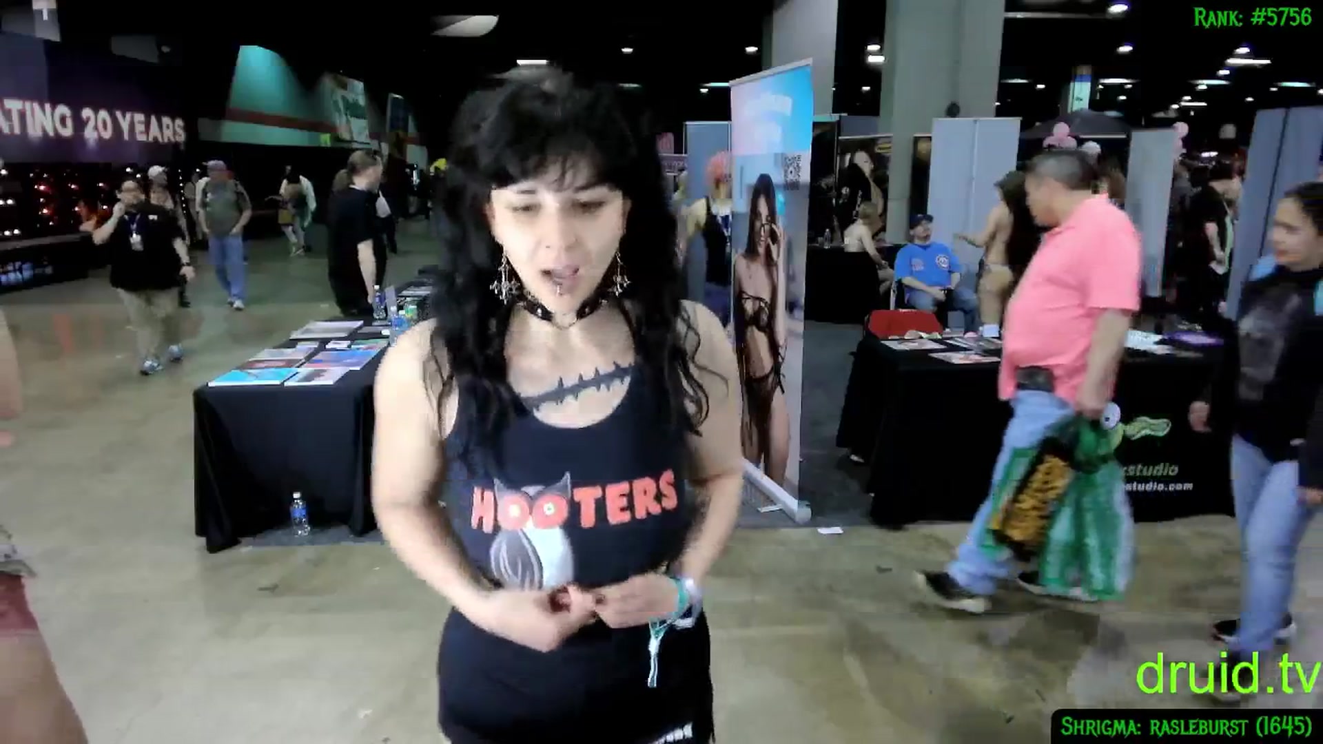 Gallery image thumbnail from druidjpg's myfreecams stream on, 04/12/2025, 23:44 image 17 of 20