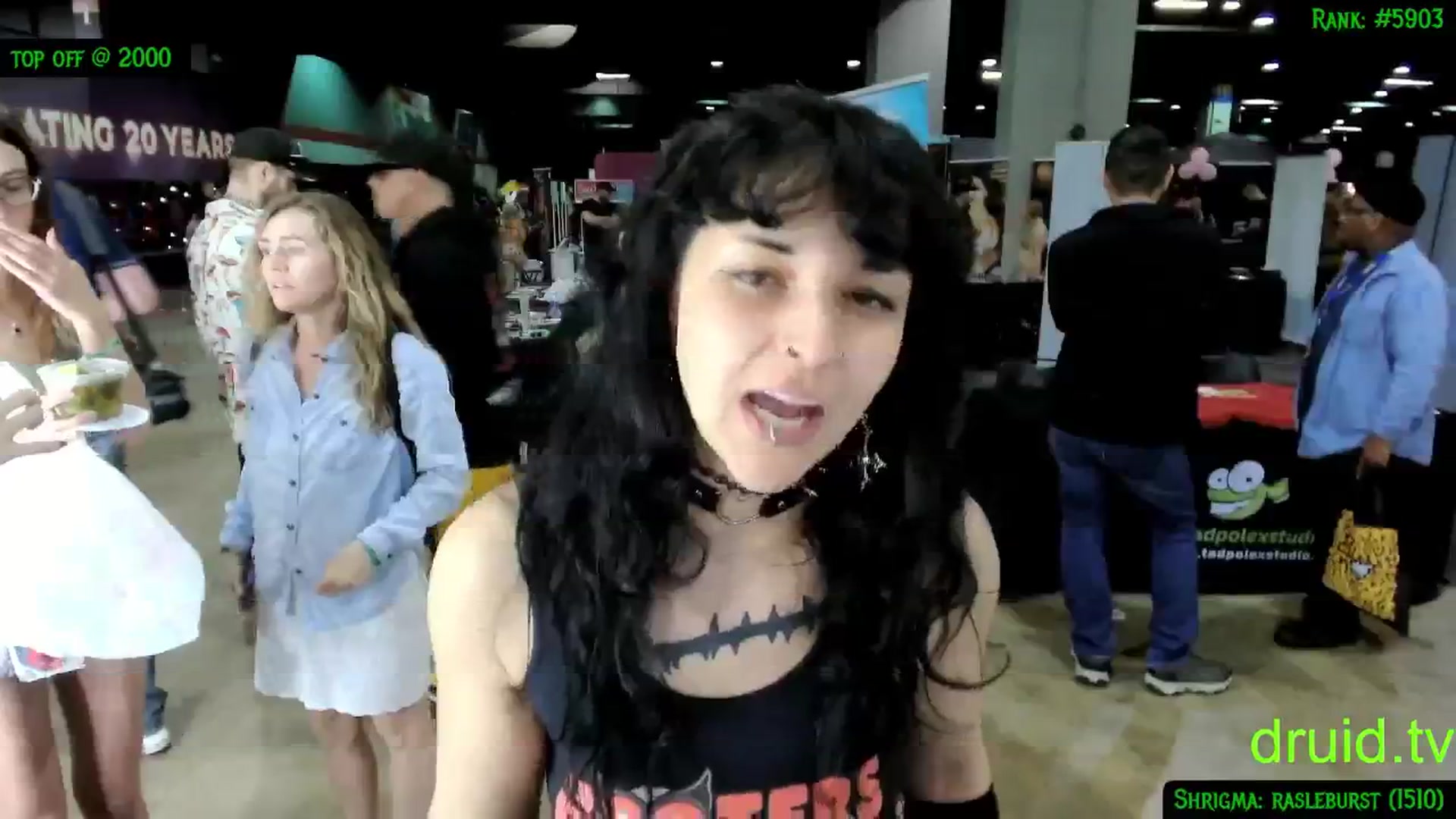 Gallery image thumbnail from druidjpg's myfreecams stream on, 04/12/2025, 23:44 image 8 of 20