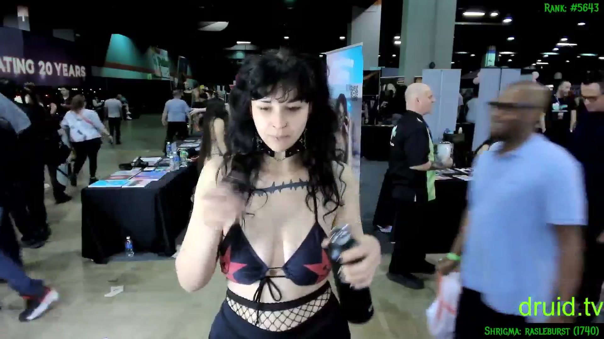 Gallery image thumbnail from druidjpg's myfreecams stream on, 04/12/2025, 23:44 image 20 of 20